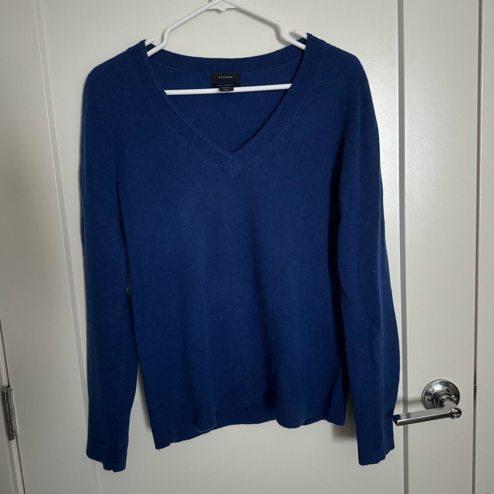 Halogen Cashmere Sweater - size S